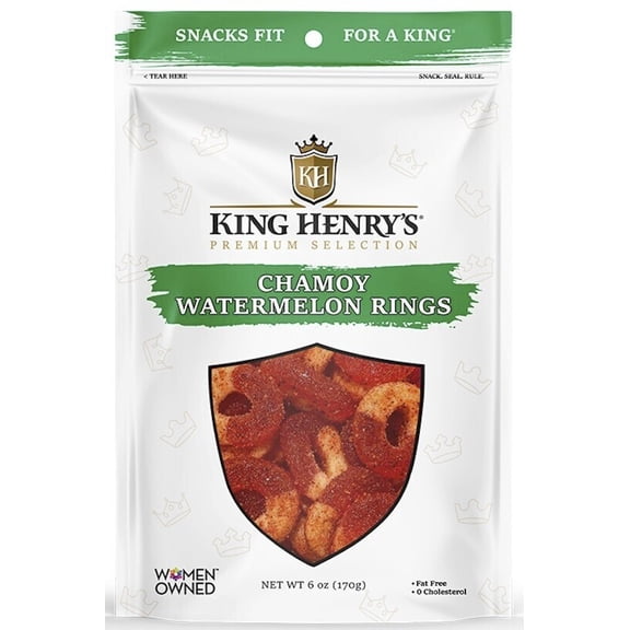 King Henry's Chamoy Watermelon Rings, 6 oz