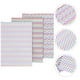 thumbnail image 2 of KAKOWELY 3 rollos de papel de regalo, papel de regalo para festivales, papel de regalo de cumpleaños, papel de regalo, 2 of 4