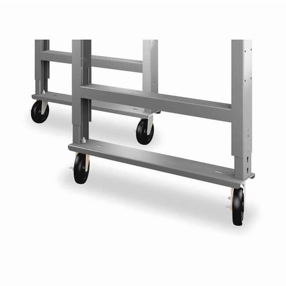 Tennsco Plate Castr Kit,5 in.,1000 lb. WBCK-3036