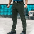 thumbnail image 5 of Mens Cargo Pants Men's Hiking Pants Ripstop Water Repellent Casual Cargo Pants Quick Dry Work Trousers with Pockets Relaxed Fit Tactical Cargo Work Pants Lightweight EDC Hiking Work Pants, 5 of 6