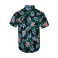 thumbnail image 6 of Beautiful Giant Needle Casual Button Down Shirts Short Sleeve Hawaiian Shirt for Men, 6 of 7
