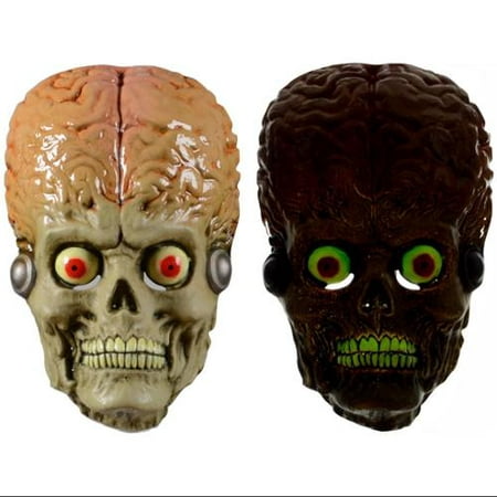 Mars Attacks SDCC Exclusive PVC Glow In The Dark Costume Mask