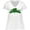 AA-White, variant on Inktastic St. Patrick's Day Clovers in Plaid Women's Plus Size V-Neck T-Shirt