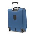thumbnail image 2 of Travelpro Maxlite 5 Softside Expandable Upright 2 Wheel Carry on Luggage, Lightweight Suitcase, Men and Women, Ensign Blue, Carry On 20-Inch, 2 of 6