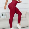 thumbnail image 4 of REALiKUN Scrunch Butt Leggings for Women High Waisted Seamless Workout Leggings Athletic Gym Yoga Pants, 4 of 7