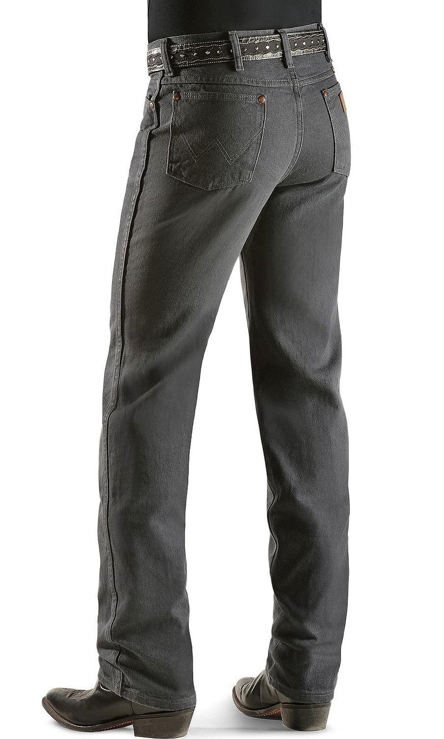 wrangler grey jeans