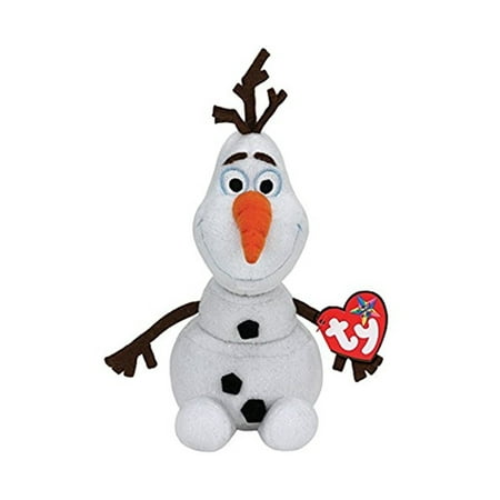 NEW Disneys Frozen Olaf Ty Beanie Babies Baby Snowman Plush | Walmart
