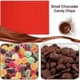 thumbnail image 3 of Moldes de silicona redondos pequeños de 468 cavidades, molde para gotas de chocolate, molde para golosinas para perros pequeños, moldes semiesféricos para golosinas, 3 of 5
