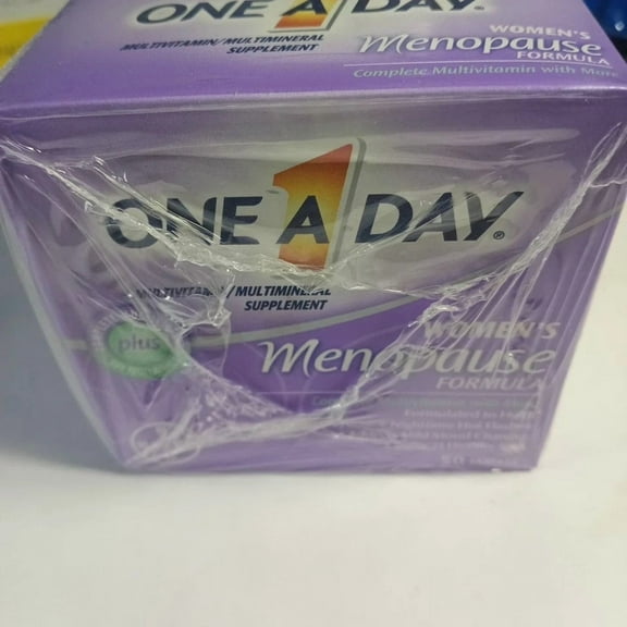 One A Day Women's Menopause Mood Change Support Health Skin 50 ct, 2-Pack