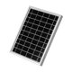 thumbnail image 4 of Sistema de iluminación solar portátil Impermeable Panel solar de 5.5W Bombillas LED de 1W y 2W Contr CACAGOO Luz al aire libre, 4 of 7