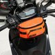 thumbnail image 5 of Bolsa de motocicleta Moto Bike Fanny Pack Pantalla táctil Almacenamiento de gran capacidad naranja, 5 of 8