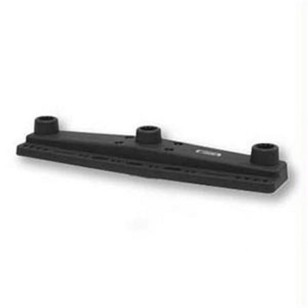 UPC: 0062017003627 | Scotty Triple Rod Holder Permanent Mount