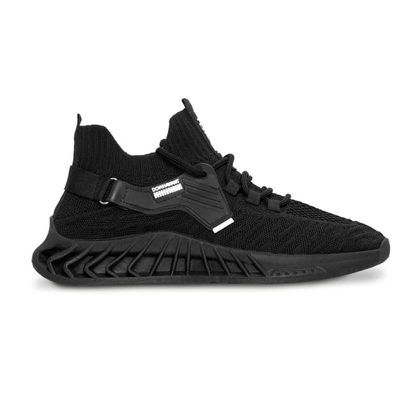 Tenis Hombre TOP ONE Deportivos Entrenamiento Sports negro 28