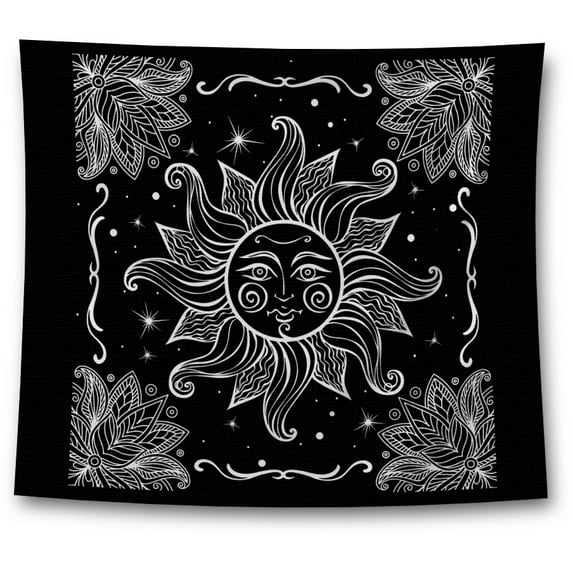 Awkward Styles Mandala Tapestry Wall Hanging Sun Home Decor