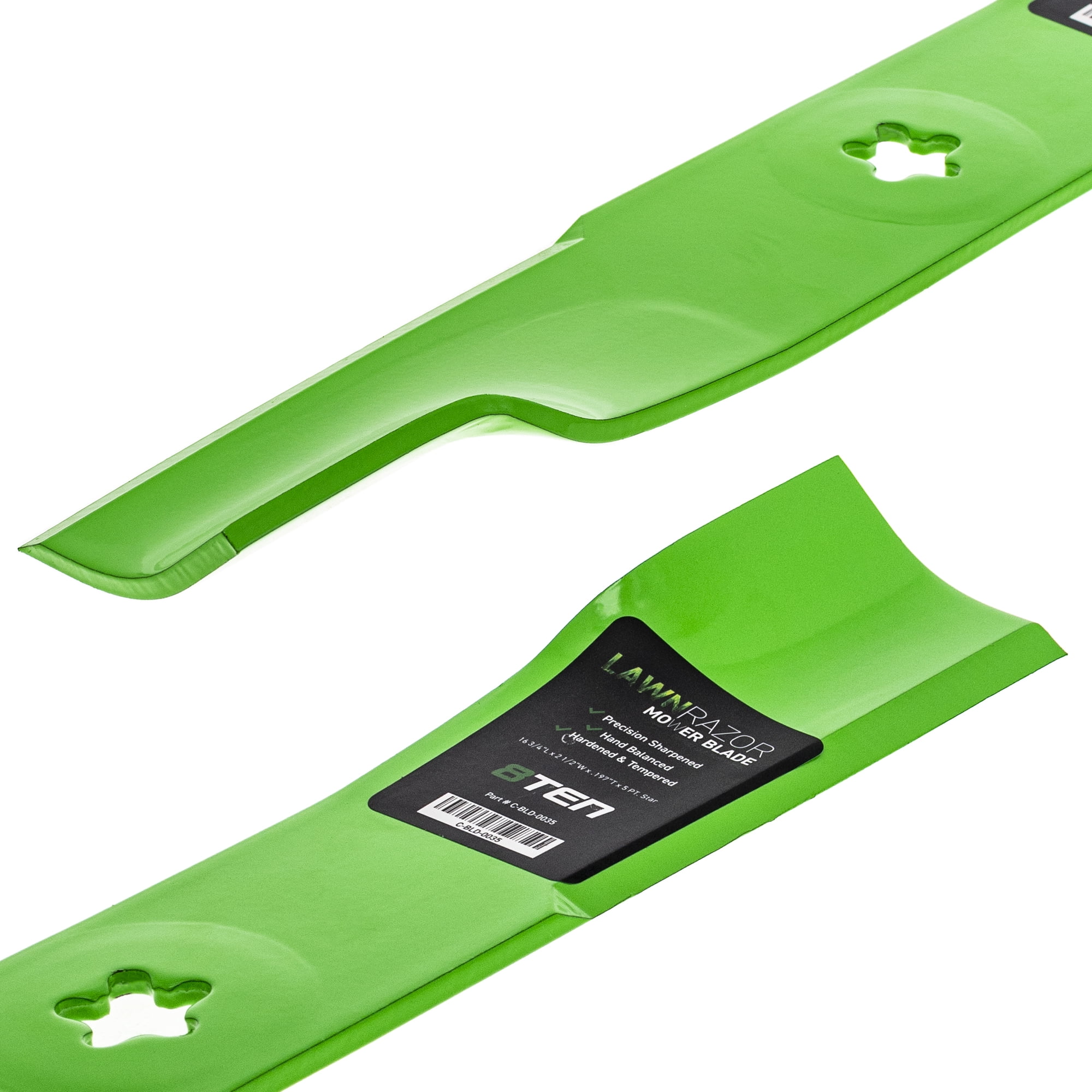 LawnRAZOR Mulching Blade for Husqvarna 48 inch 2748GLS 3 Pack 810 CBL2257D Walmart