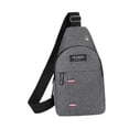 thumbnail image 4 of Bolso de pecho para hombre, mochila de pecho, mochila para correr, pescar, montar , ir de compras, senderismo, 4 of 8