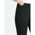 thumbnail image 3 of No Boundaries Christmas Fur Lined Sueded Legging, Women's, 3 of 4