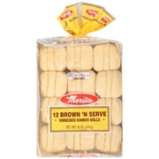 Merita Brown 'n Serve Dinner Rolls, 12 ct, 10 oz