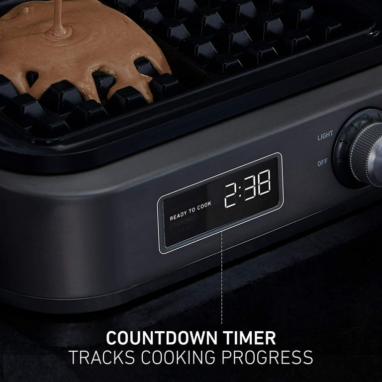 Calphalon Intellicrisp Waffle Maker, Easy Cooking, Nonstick Calphalon Intellicrisp Waffle Maker, Easy Cooking, Nonstick