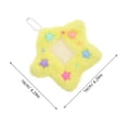 thumbnail image 6 of OFFIGAM Set of 6 Plush Star Keychain Card Holders for Credit Cards, ID Badges, Photo , and Easy Carry, 6 of 7
