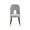 LG, variant on MEXIYA Leona Modern Velvet Light Grey Dining Chairs Upholstered Performance Velvet Dining Chair with Black Gold Legs