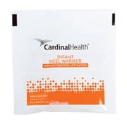 Cardinal Health Disposable 4 x 4 Instant Infant Heel Warmer 1 Each, 25 Count, 1 Pack