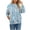 Z1-Blue-frostluinai ladies sweatshirt, variant on Frostluinai Womens Tops Long Sleeve Floral Print Sweatshirts Trendy Casual Crewneck Pullover Lightweight Fall Comfy Shirts S-3XL