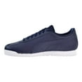 thumbnail image 4 of Puma Roma Classic Perf Men's Shoes Peacoat/White/Puma Team Gold 363809-03, 4 of 6