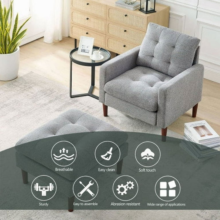 Grey bedroom chair hotsell the range
