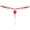 Red, variant on Women Clearance Cqxid525 Women's Cotton Bikini Brief Underwear Women Tassel Mesh Pearl Briefs Hollow Out Panties Crochet Lace Up Panty Thongs G String Lingerie Underwear Soft Briefs Pink
