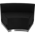 thumbnail image 3 of Flash Furniture Hercules Alon 4 Piece Reception Seating in Black, 3 of 6