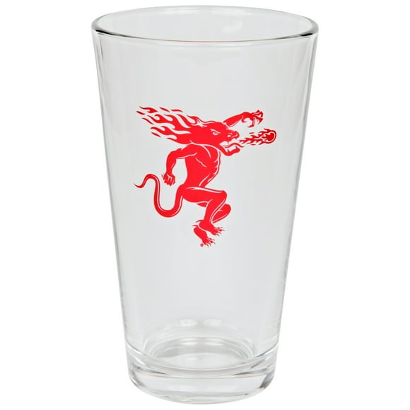 Fireball Whisky Pint Glass