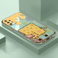 thumbnail image 3 of Smooth E-TPU Phone Case For Samsung A73 A72 A71 A54 A53 A52 A51 A33 A32 A23 A22 A13 A12 A34 A14 5G Case Cute S-SpongeBob Cartoon, 3 of 5