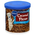 thumbnail image 2 of Pillsbury Creamy Supreme Coconut Pecan Flavored Frosting (Pack of 2), 2 of 6