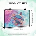 thumbnail image 7 of Renewold Stove Top Cover Protector Non-skid Ceramic Electric Cooktop Cover for Glass Stove Top Versatile Flat Top Oven Cover for Kitchen Counter Top, Sea Turtle Butterfly Flower, 7 of 7