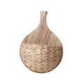 thumbnail image 3 of Cesta de bolsillo para colgar en la pared, cesta para puerta de entrada, única, rústica, práctica y decorativa. 25 cm x 35 cm x 9 cm, 3 of 9