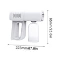 thumbnail image 4 of K5Pro Wireless Handheld Spray, Blue Light Sanitizer for Home and Office Use, Portable Electronic Device with Advanced Spray Technology for Surface Disinfection and Indoor Protection, 4 of 9