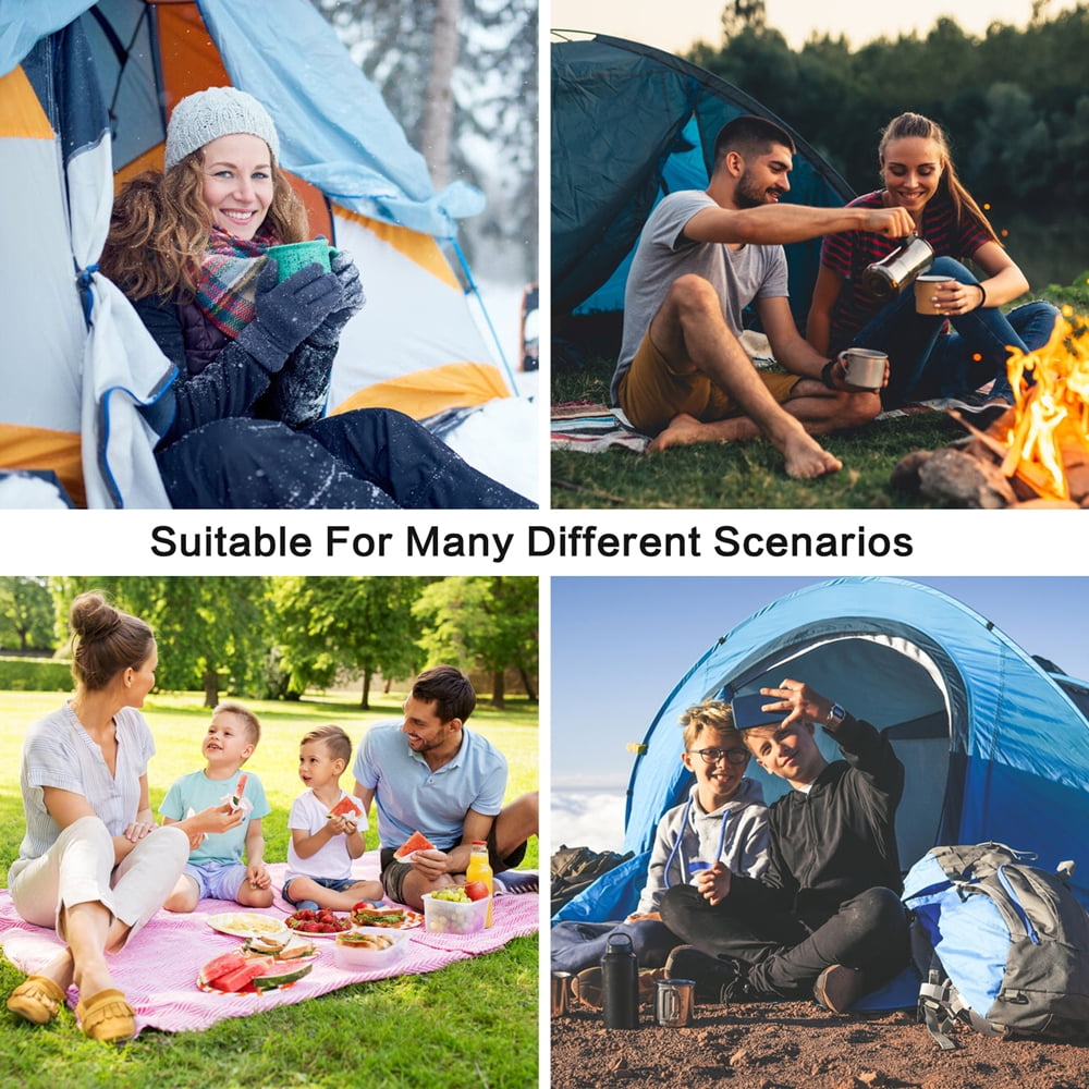 FAIRYLAND Sleeping Bags for Adults Kids with Compression Sack Portable and Lightweight for 3-4 Season Camping, Hiking,Waterproof, Backpacking and Outdoors（Camouflage）