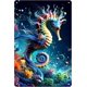 thumbnail image 1 of Generic Metal Aluminum Sign,Seahorse Stained Tin Sign,High Definition Printing, Cafe Bar Club Living Room Garden Farmhouse Wall Decor Plaque Birthday Gift 8X12 Inch, 1 of 5