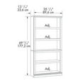thumbnail image 3 of Bowery Hill 5 Shelf Bookcase in Select Cherry, 3 of 3