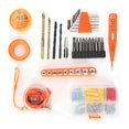 thumbnail image 1 of Kit De Herramientas De Reparación Del Hogar, Kit De Herramientas De Reparación Portátil 99 Piezas / Juego Juego De Herramientas De Reparación Del Hogar Con Estuche De Anggrek Otros, 1 of 8