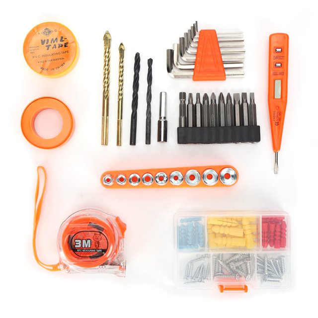 Kit De Herramientas De Reparación Del Hogar, Kit De Herramientas De Reparación Portátil 99 Piezas / Juego Juego De Herramientas De Reparación Del Hogar Con Estuche De Anggrek Otros