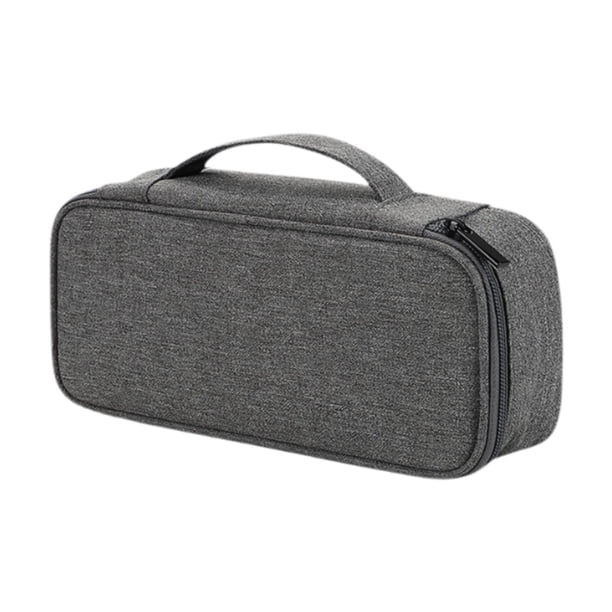 Estuche para Organizar Dispositivos Electrónicos Y Cables , Gris oscuro
