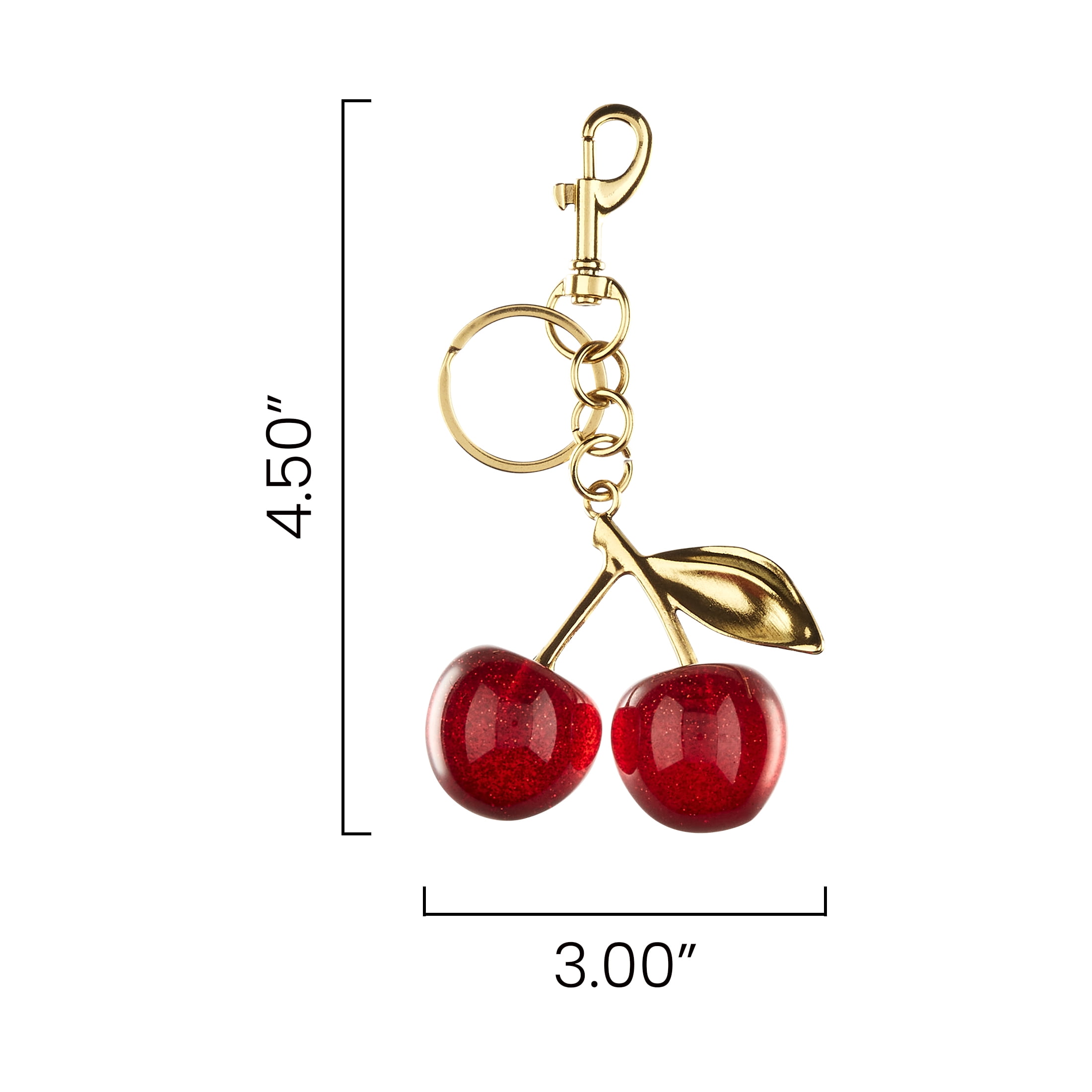 Cherry Bag Charm by Conair