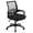 Black, variant on Ergonomic Office Chair - Mesh Desk Chair with Adjustable Height & Armrests - Swivel Computer Chair for Home, Conference, Study - Black