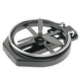 thumbnail image 3 of unbranded Portavasos Negro Para Con Clip Doble Y Ventilación Para Y, 3 of 6