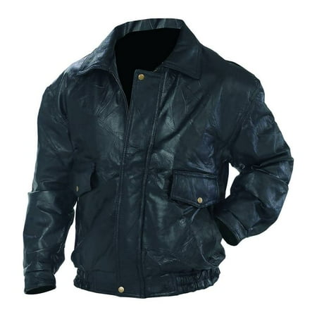 Napolineâ ¢ Roman Rockâ ¢ Design Genuine Leather Jacket - 5x - GFEUCT5X