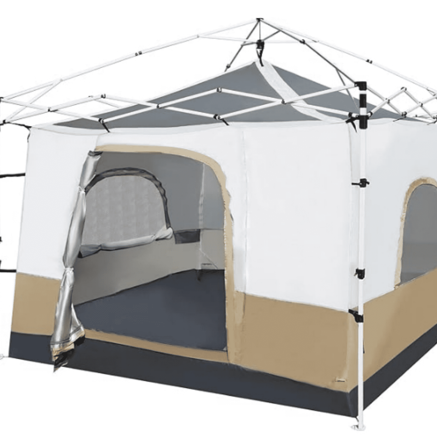 Coleman 2 for 1 100 Square Foot 4 Person Camping Dome