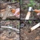 thumbnail image 5 of 【Duradero】: cada tornillo está pulido profesionalmente para lograr un filo positivo y orificios perfectos, con un diseño de tornillo piloto autorroscante para una fácil perforación manual., 5 of 5