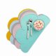 thumbnail image 5 of Children's Silicone Cloud Coaster - Portable and Easy to Clean, 5 of 5